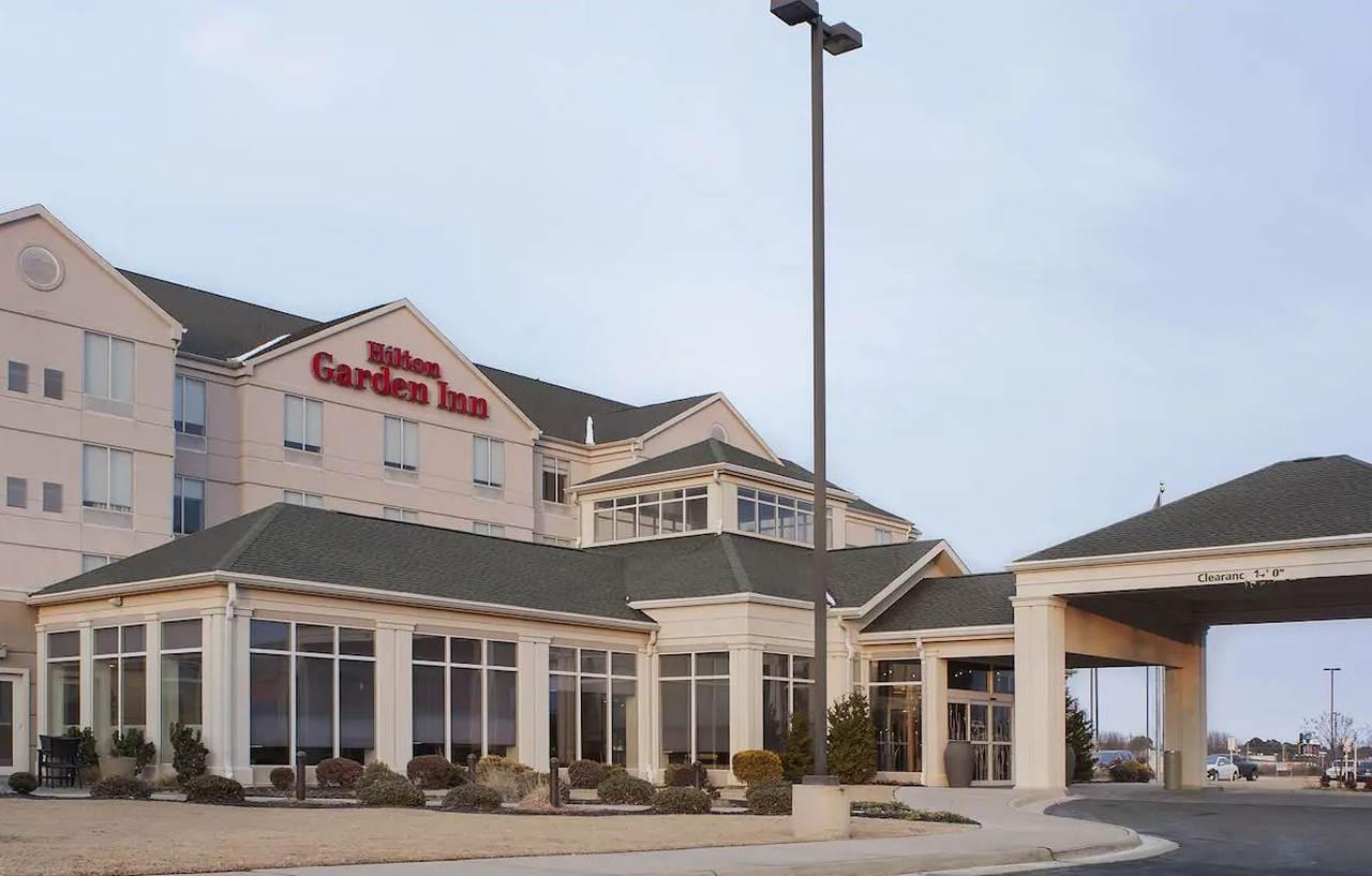 Hilton Garden Inn ג'ונסבורו מראה חיצוני תמונה