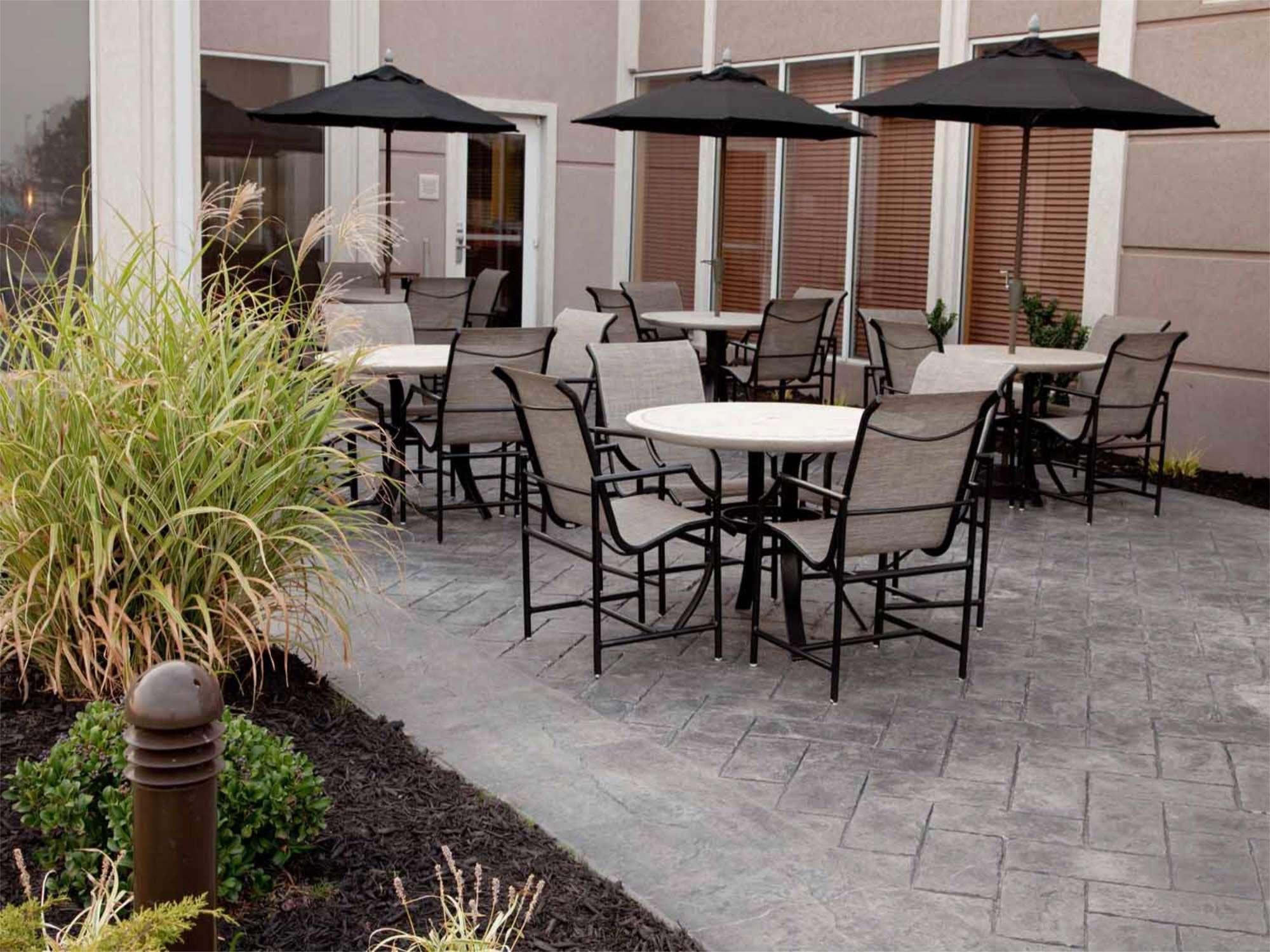 Hilton Garden Inn ג'ונסבורו מסעדה תמונה