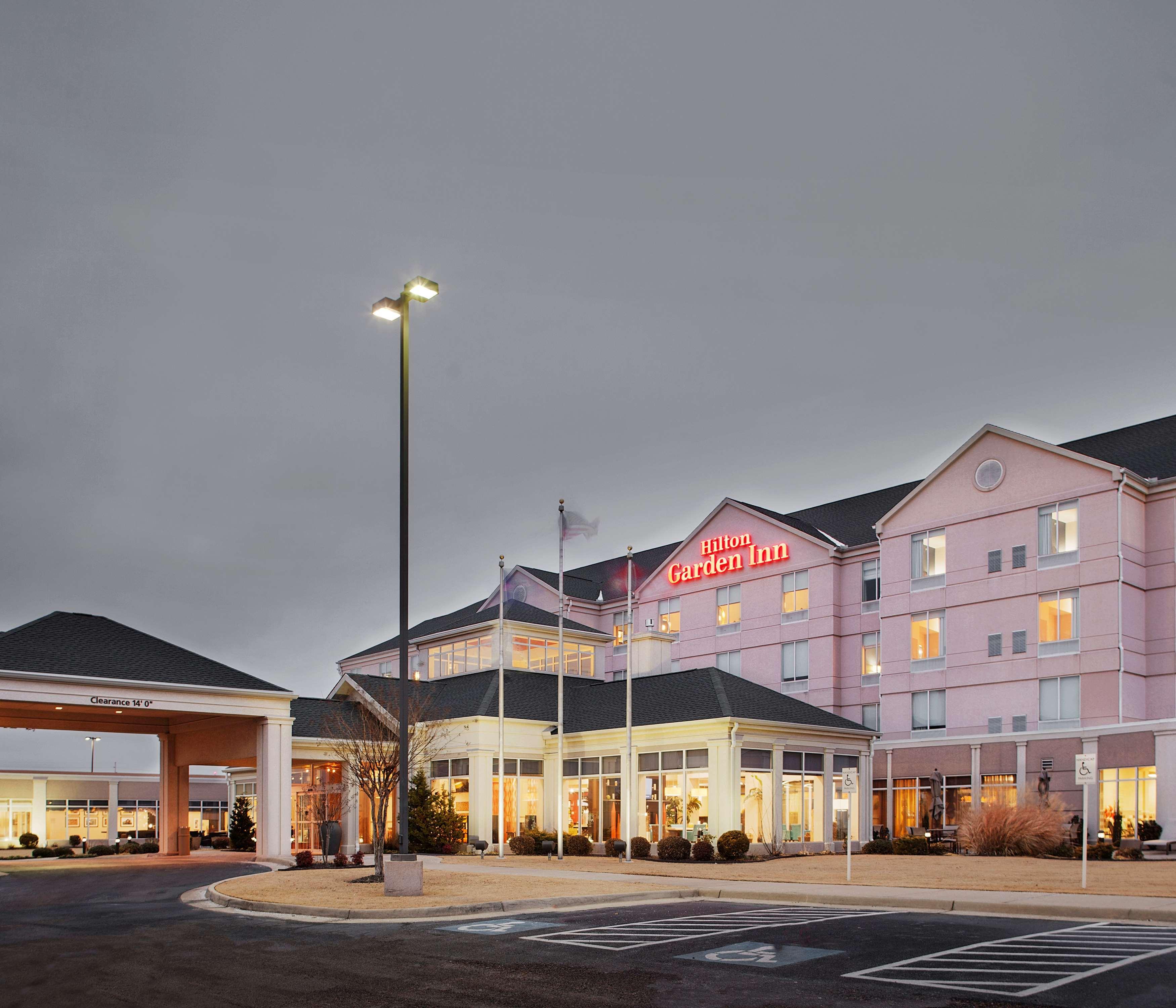 Hilton Garden Inn ג'ונסבורו מראה חיצוני תמונה