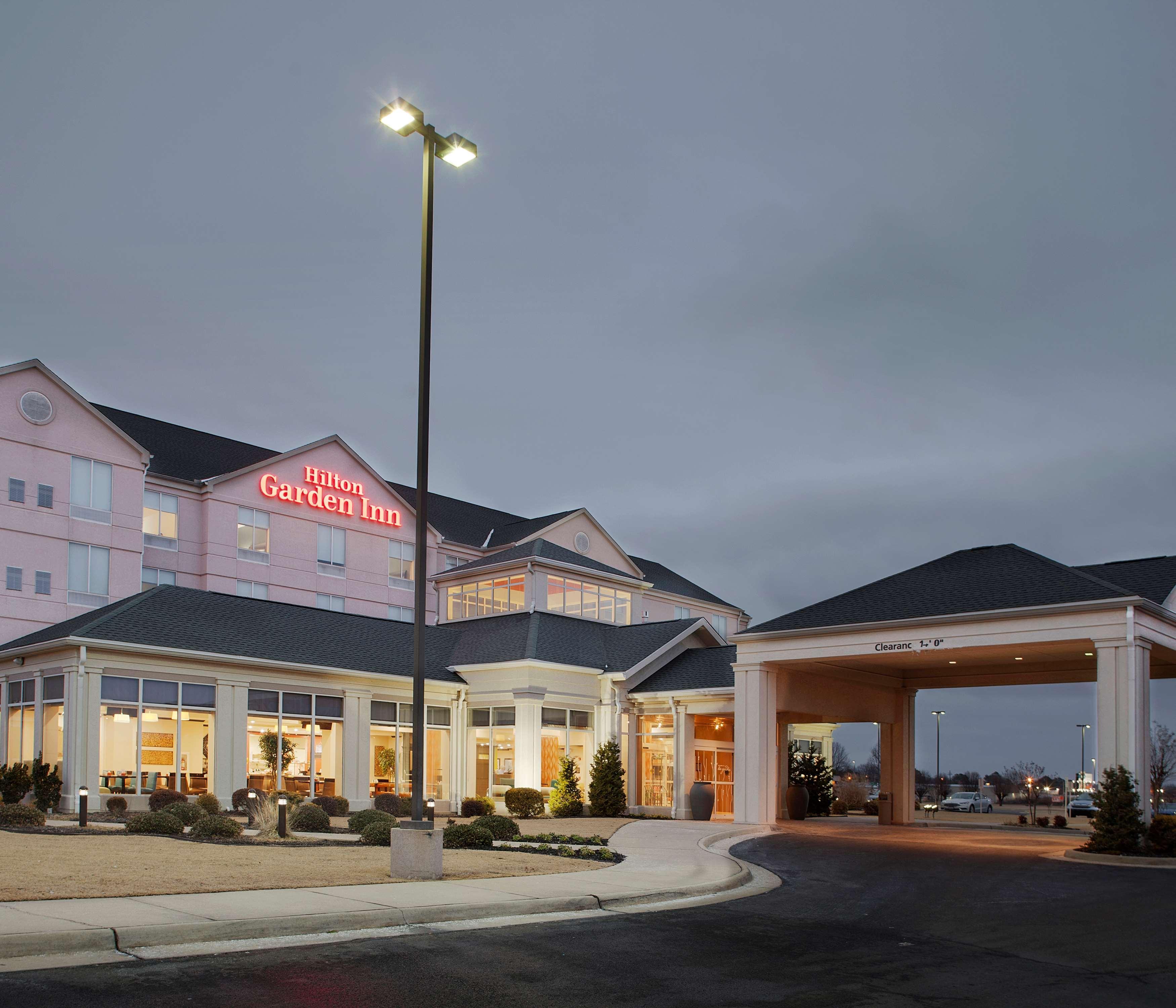 Hilton Garden Inn ג'ונסבורו מראה חיצוני תמונה