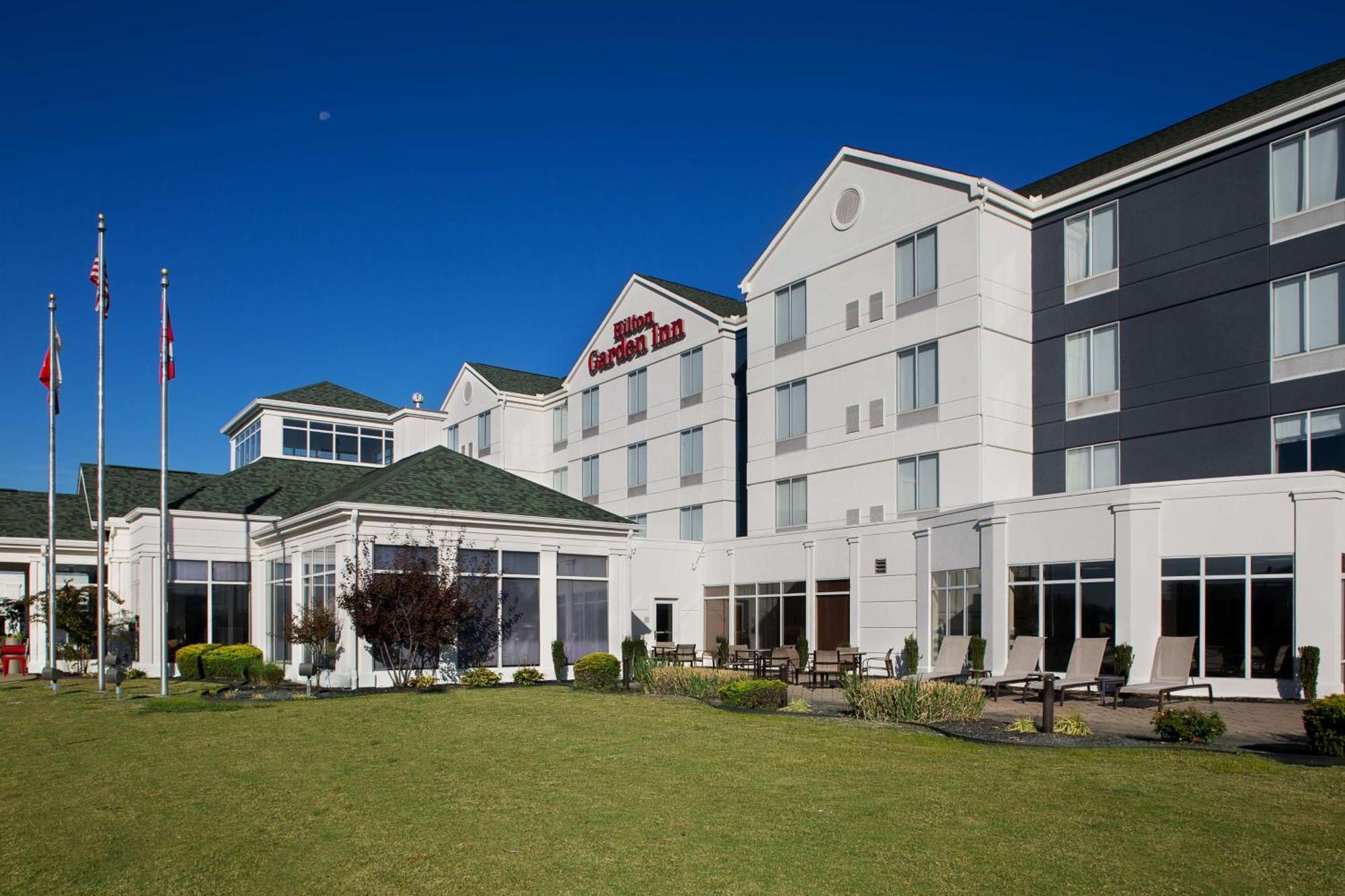 Hilton Garden Inn ג'ונסבורו מראה חיצוני תמונה