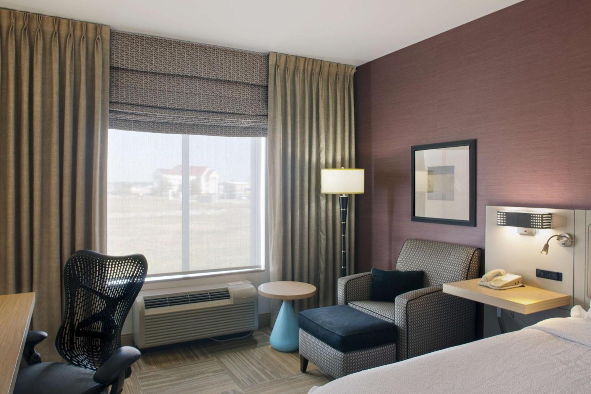 Hilton Garden Inn ג'ונסבורו מראה חיצוני תמונה