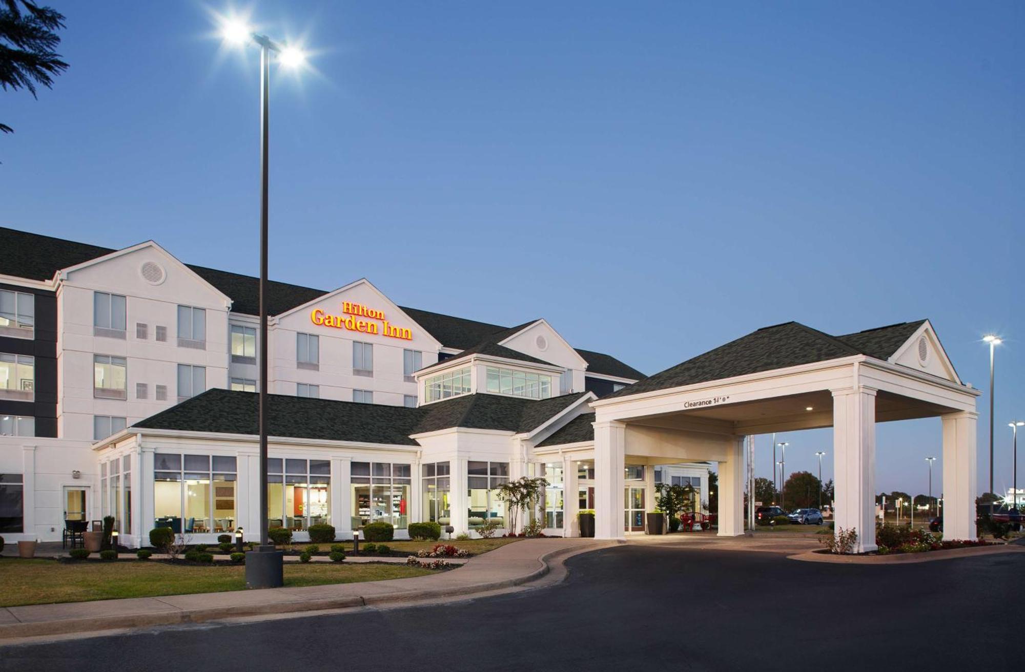 Hilton Garden Inn ג'ונסבורו מראה חיצוני תמונה