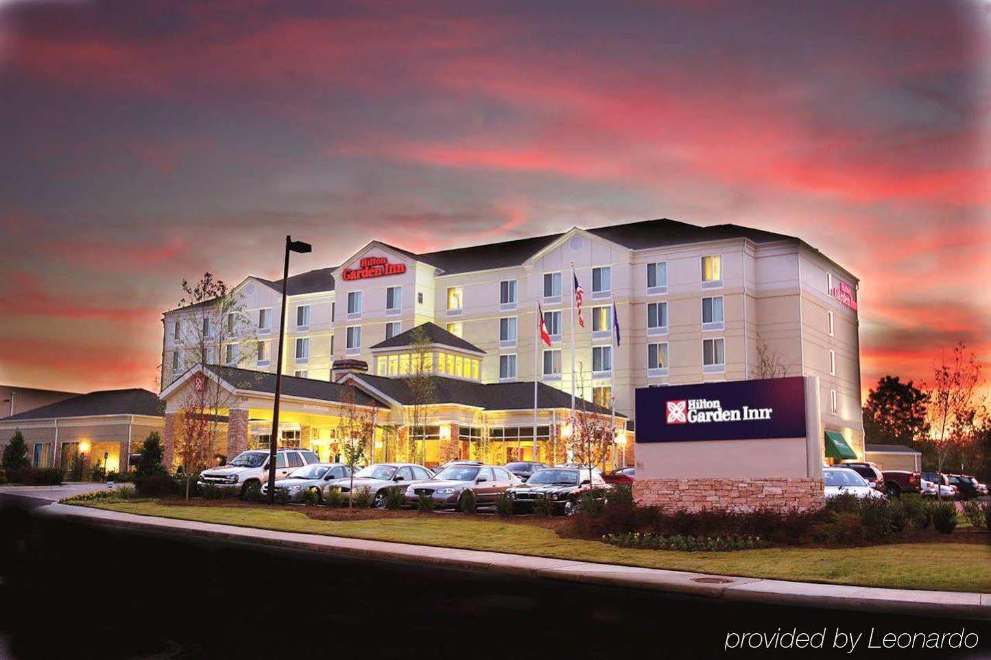 Hilton Garden Inn ג'ונסבורו מראה חיצוני תמונה